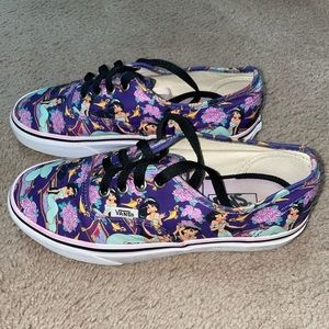 Princess Jasmine Disney Vans